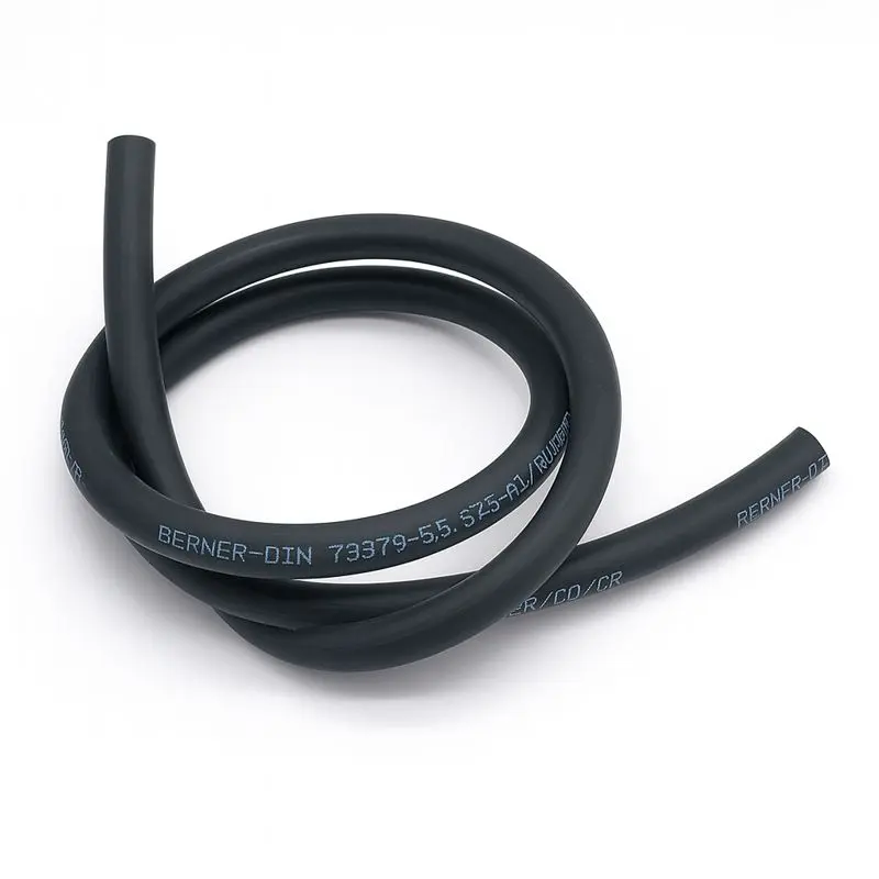 [A08600PR] Durite à essence caoutchouc 1m Ø5.5mm BERNER