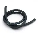 Durite à essence caoutchouc 1m Ø5.5mm BERNER