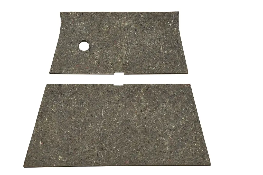 Insonorisant capot Dyane - Acadiane