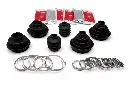 Kit 6 soufflets cardan nouveau modèle NÉOPRÈNE 24 pièces