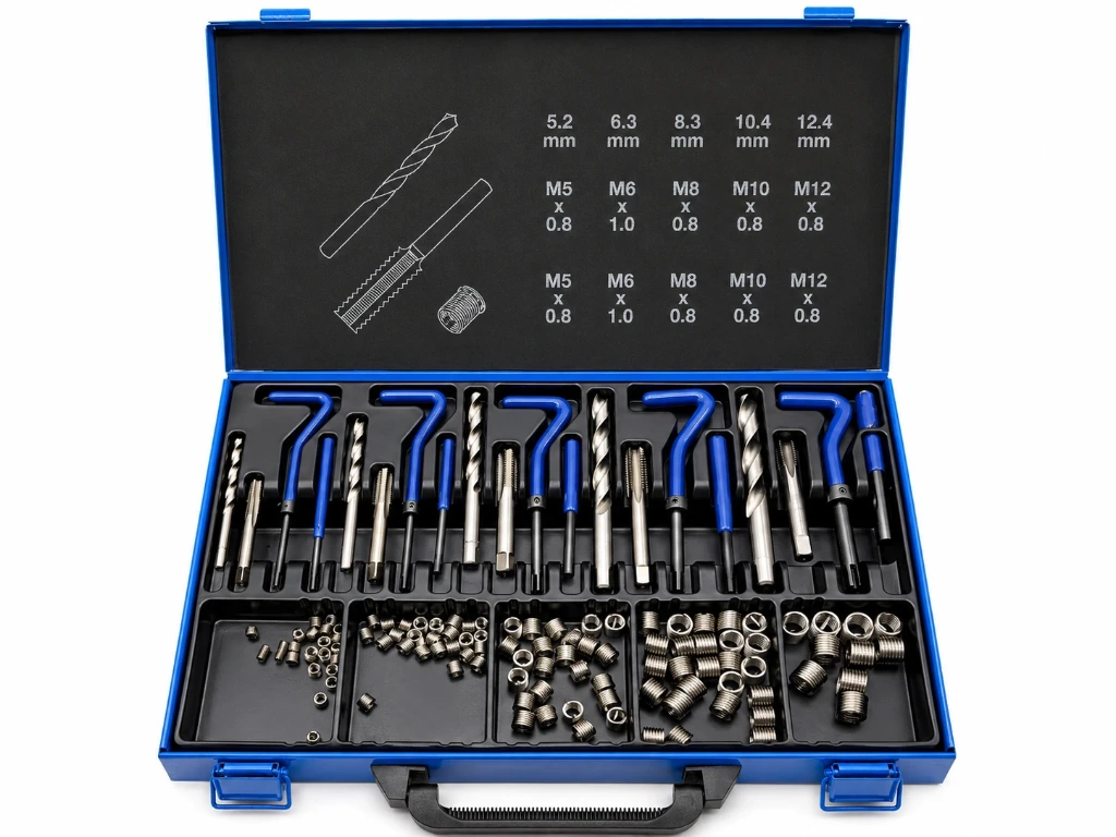 Kit de réparation de filet M5 au M12