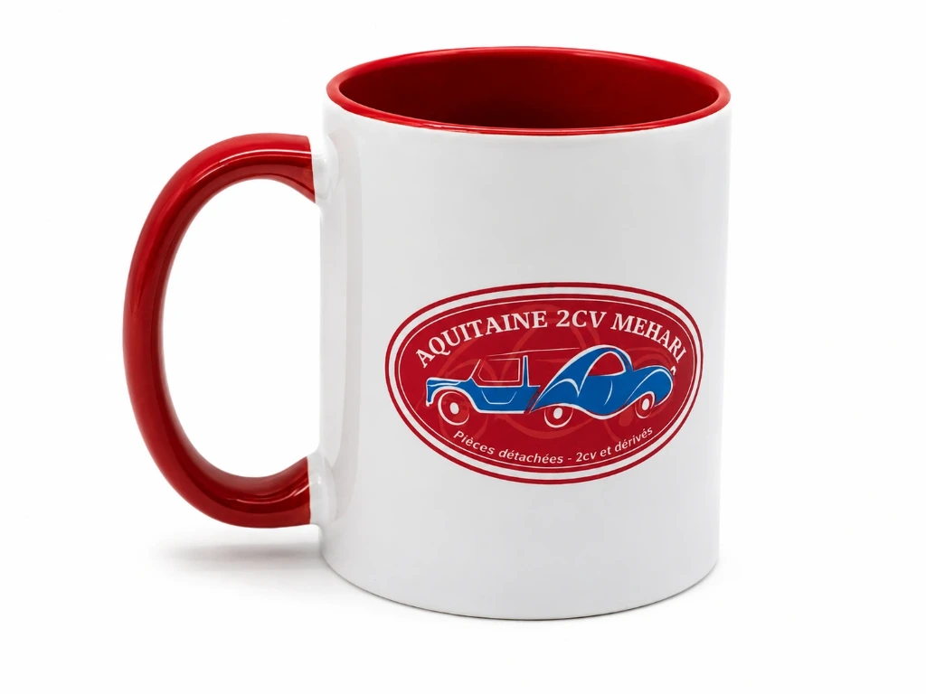 [A45905] MUG AQUITAINE 2CV MEHARI