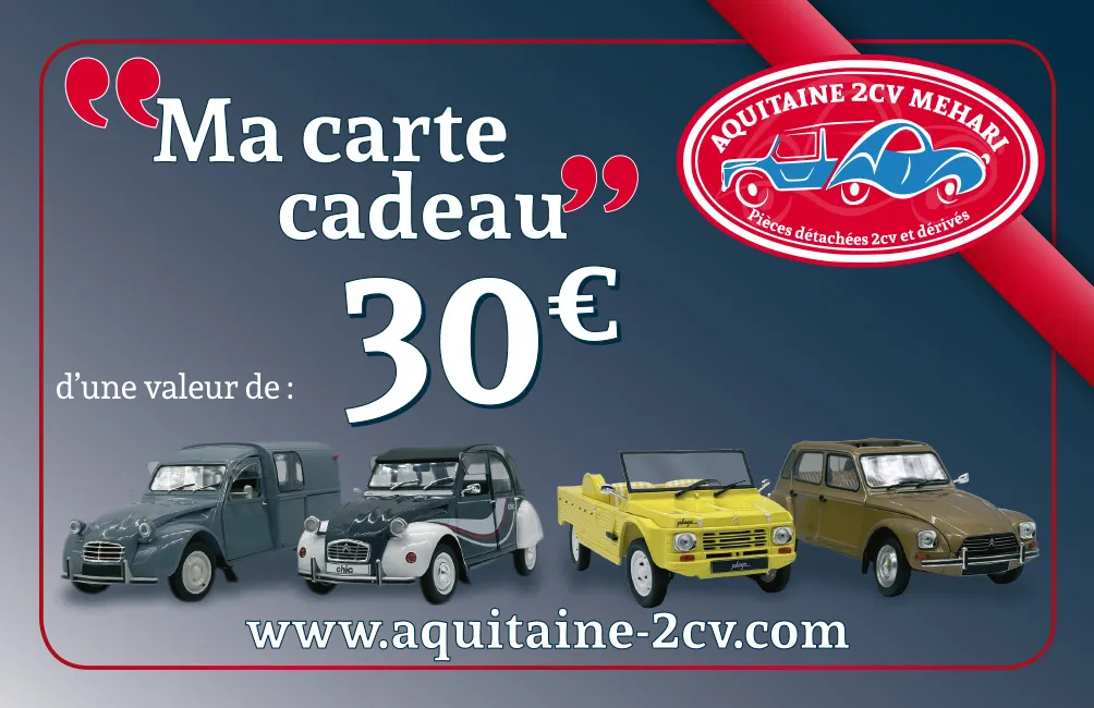 [C30] Carte Cadeau 30€
