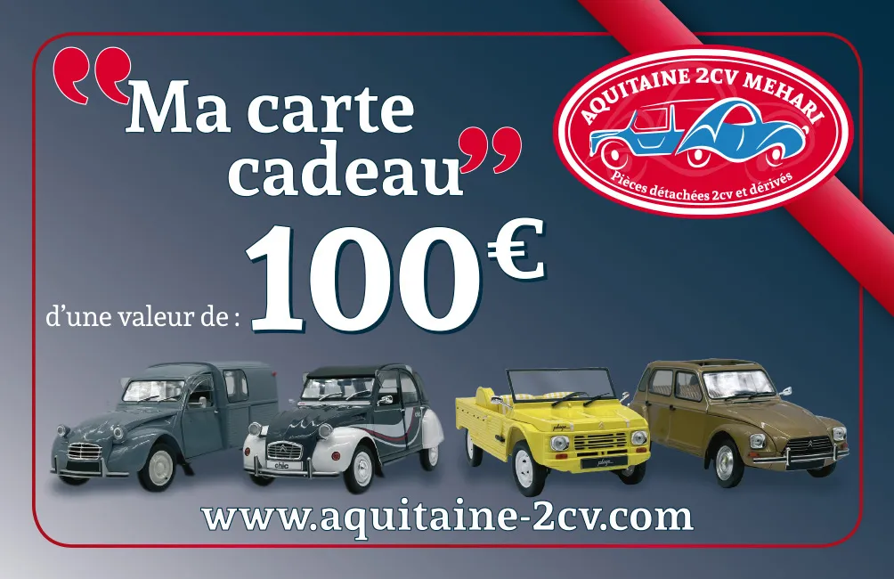 [C100] Carte Cadeau 100€