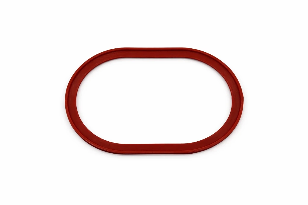 [A04404PR] Joint de cache culbuteur à lèvre en SILICONE FVMQ - QUALITÉ SUPÉRIEURE