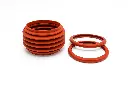 Soufflet de cardan double croisillon + 2 anneaux pour 2CV AVANT 1975 