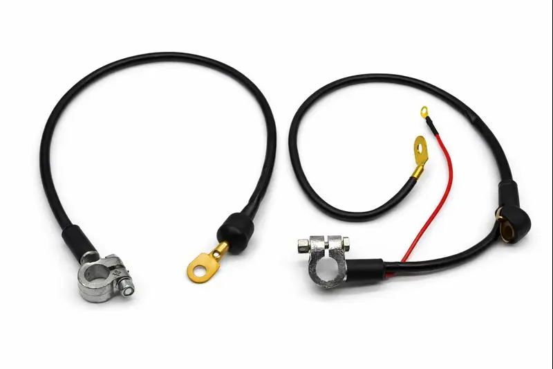 [A03220] Paire de câbles de batterie + et - 