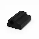 Agrafe Caoutchouc inférieure pédale après 1970 