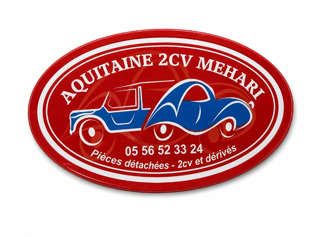 [A45902] MAGNET - AQUITAINE 2CV MEHARI 