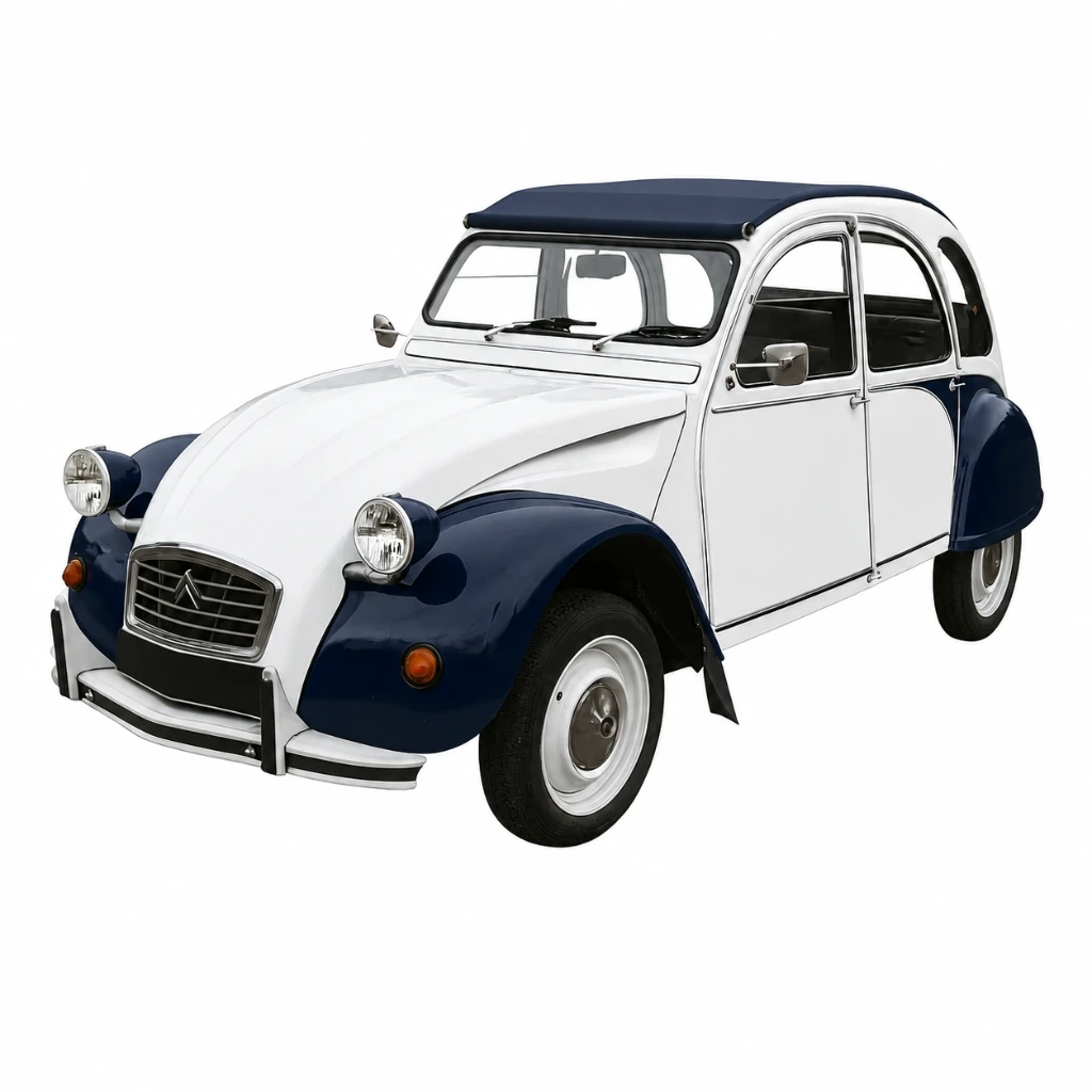[A09133] Ensemble adhésif pour 2CV Dolly BLEU AZUR