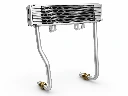 Radiateur d'huile 435cc pour 2CV4 - DYANE 4