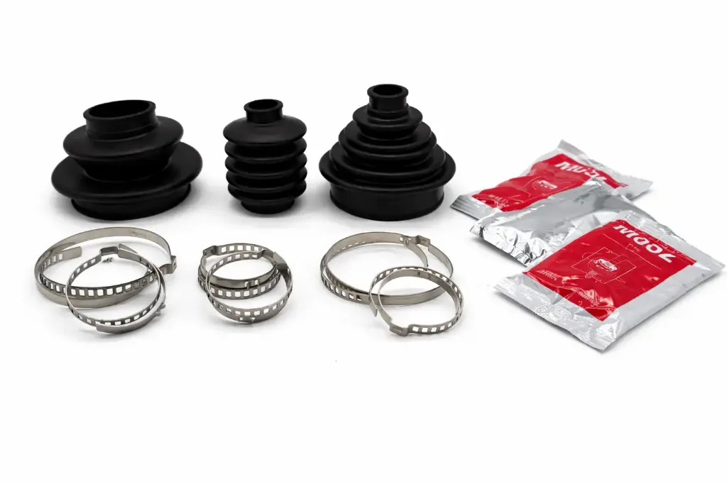 [A02360N] Kit 3 soufflets Cardan QUALITE NEOPRENE - 12 pièces