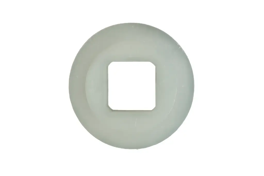 Cale plastique de broche de serrure