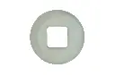 Cale plastique de broche de serrure