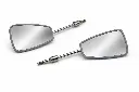 Paire de Rétroviseur extérieur Méhari INOX 