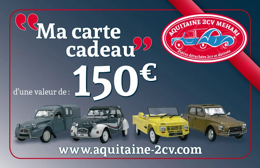[C150] Carte Cadeau 150€ 