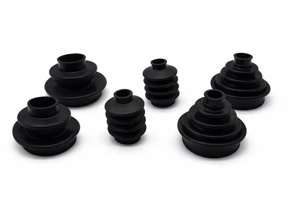 [A02363N] Lot de 6 soufflets de cardan NM Néoprène