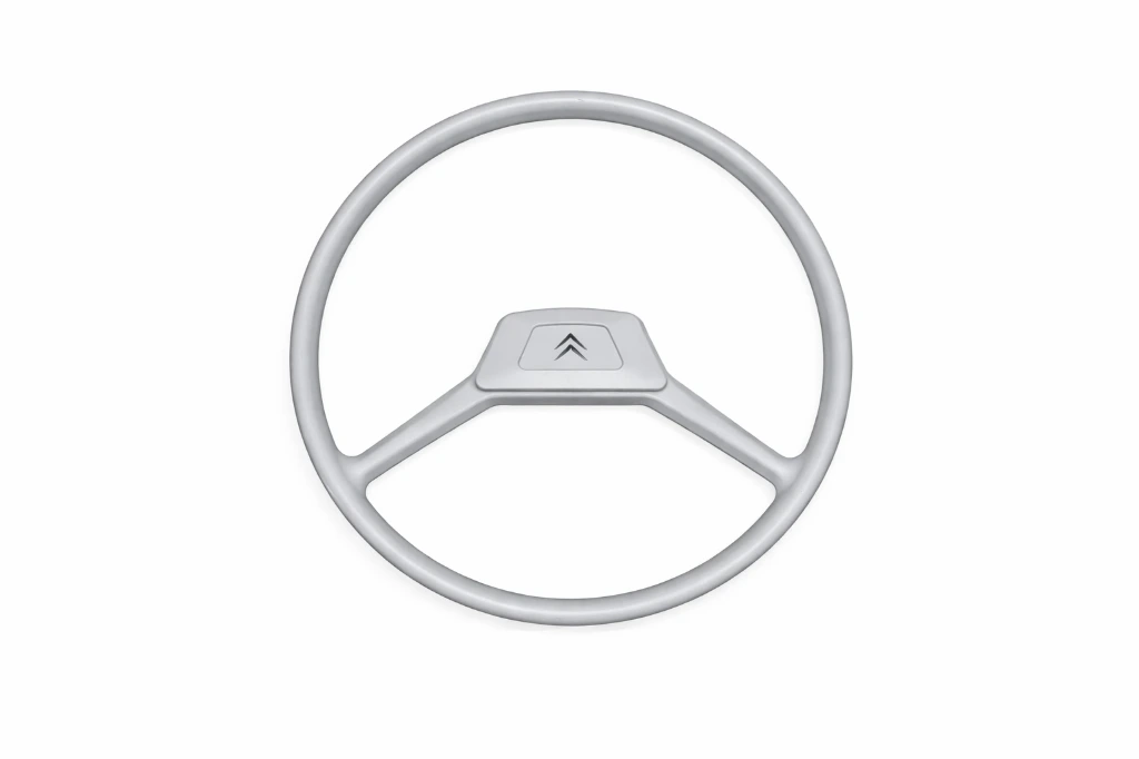 [A05004G] Volant 2 branches 2CV ou Méhari GRIS