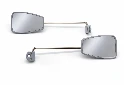 Paire de Rétroviseur pour Fourgonnette INOX