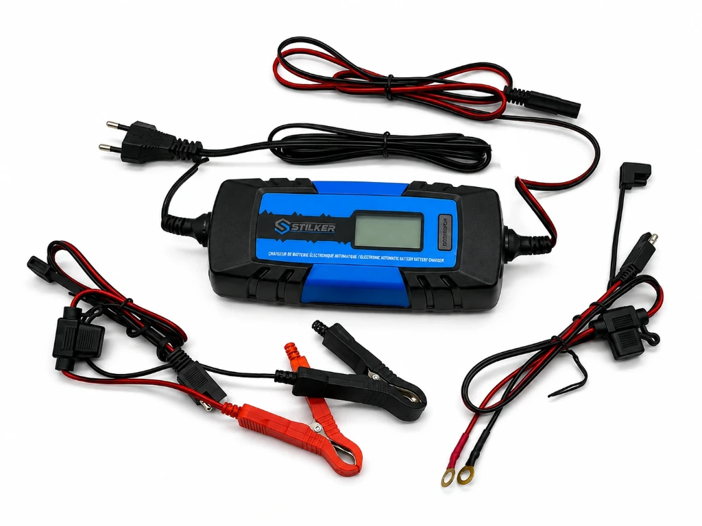 Chargeur batterie 6V / 12V - Maintien de charge STILKER