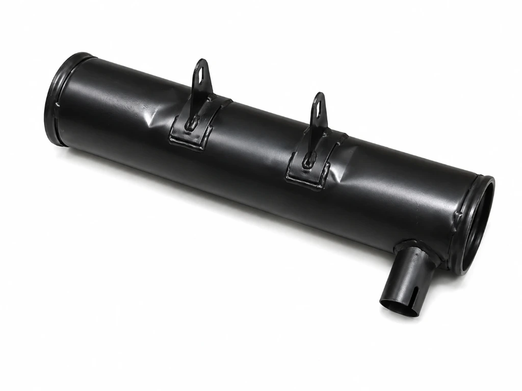 Silencieux secondaire pour 2CV 12/1963  ->  07/1972 QUALITE PREMIUM