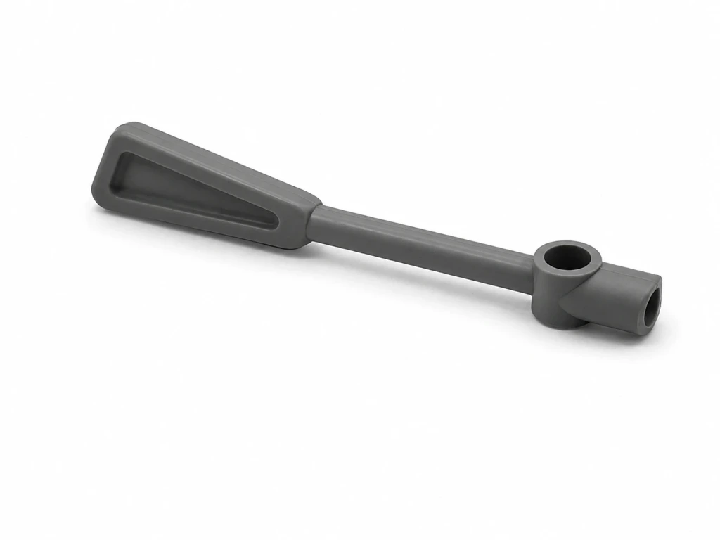 [A13101G] Manette clignotant GRISE