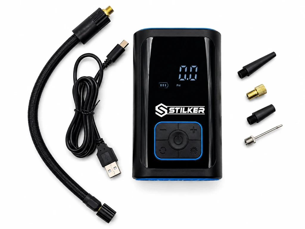 Gonfleur portable sur batterie