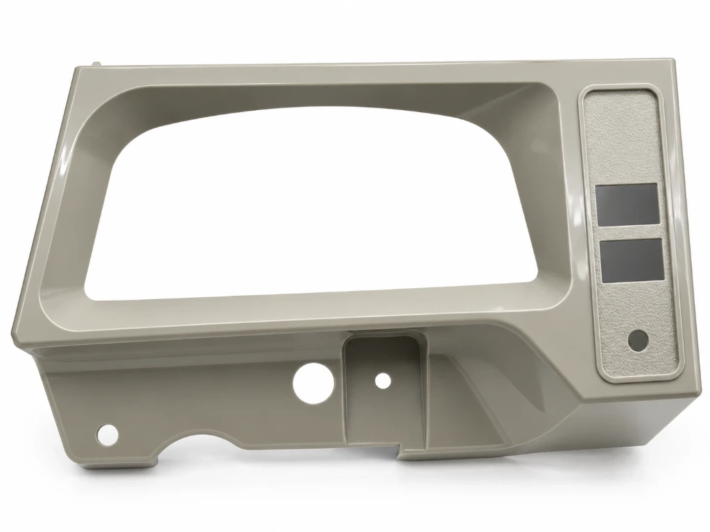 Support compteur 2CV Grand Modèle GRIS
