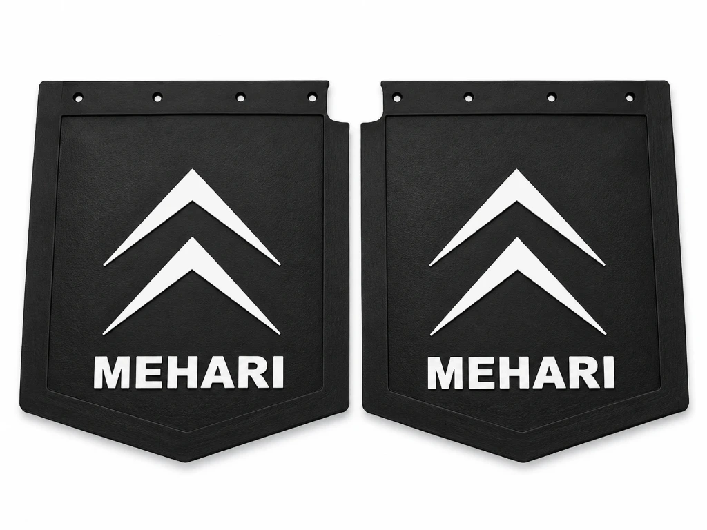 Lot de 2 Bavettes Arrière MEHARI