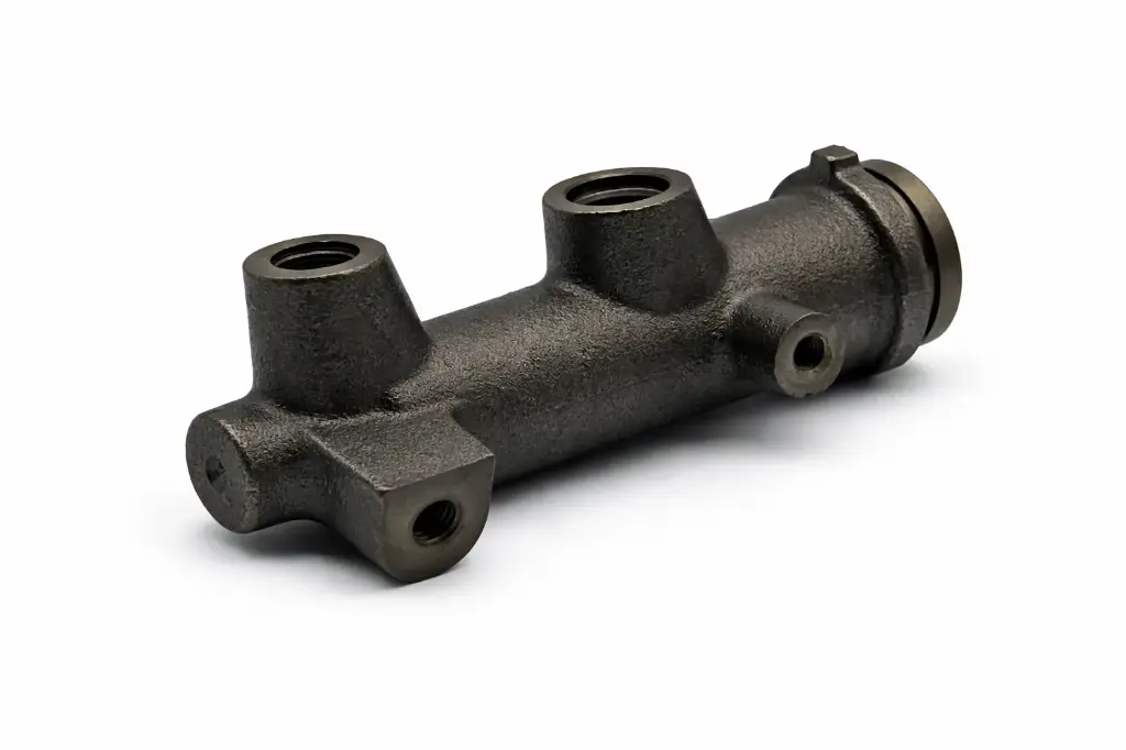 [A01101] Maître-cylindre simple circuit 2 sorties Lockheed 2CV 07/1964 -> 02/1970