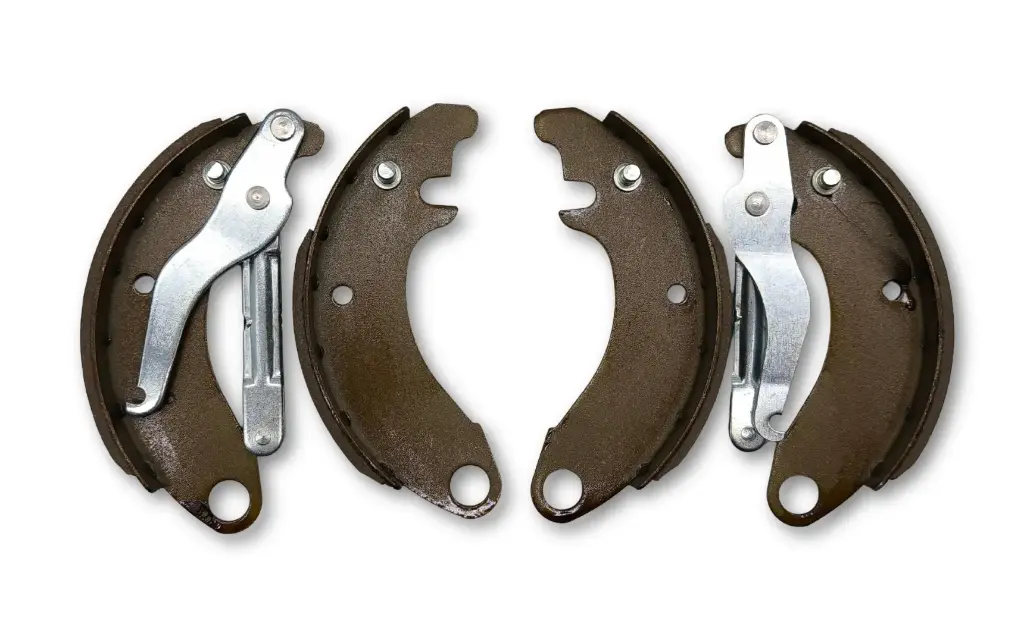 [A01211PR] Mâchoires de Frein avant CÉRAMIQUE Ø200 pour 2CV - Qualité PREMIUM