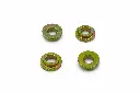 Lot de 4 centreurs de Frein avant