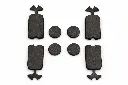 Jeu de plaquettes de Frein stationnement + service