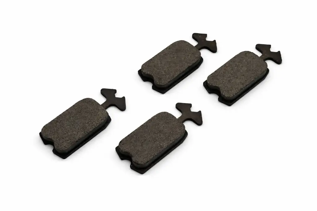 Jeu de 4 plaquettes de Frein à disques