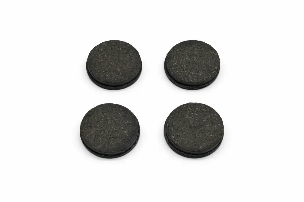 Jeu de 4 plaquettes de Frein à main pour frein à disque