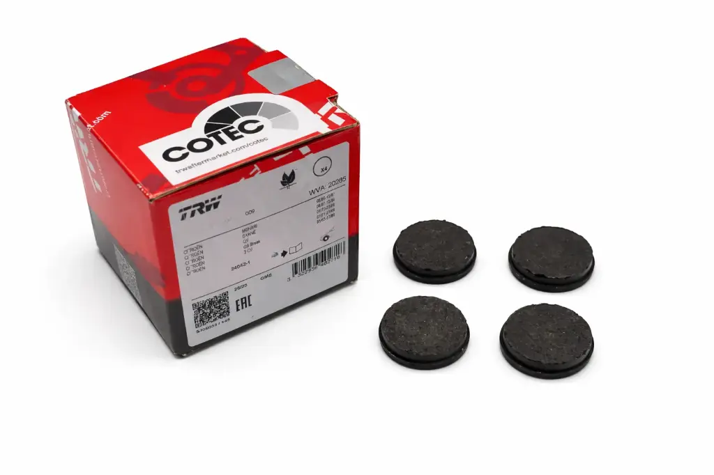 [A01261TW] Jeu plaquettes de Frein de stationnement TRW