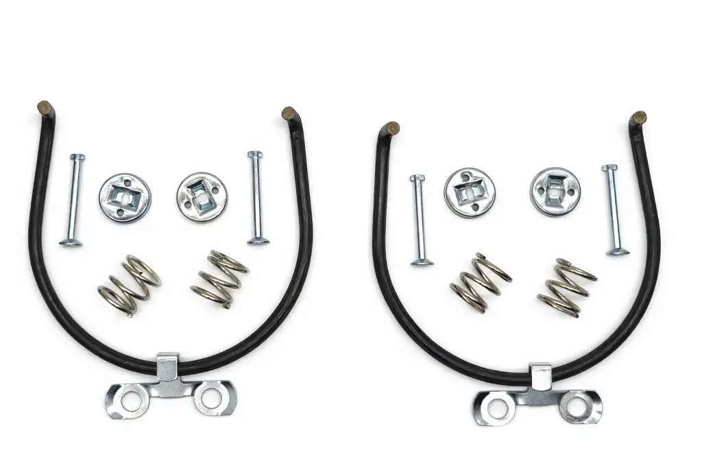 Collection de ressorts arrière