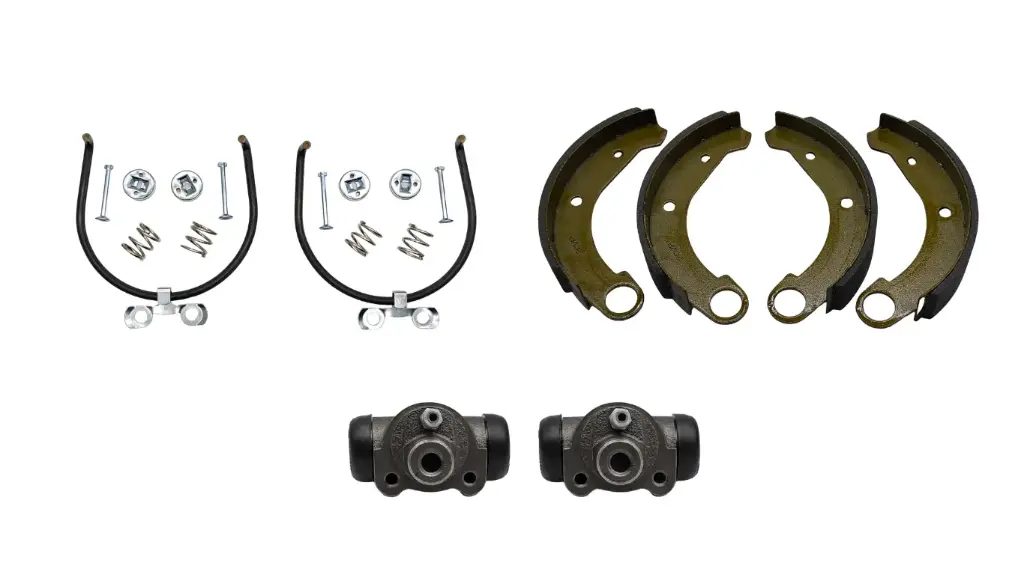 [A01340R] Kit de Frein arrière Ø9 Lockheed + collection ressorts