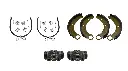 Kit de Frein arrière Ø9 Lockheed + collection ressorts