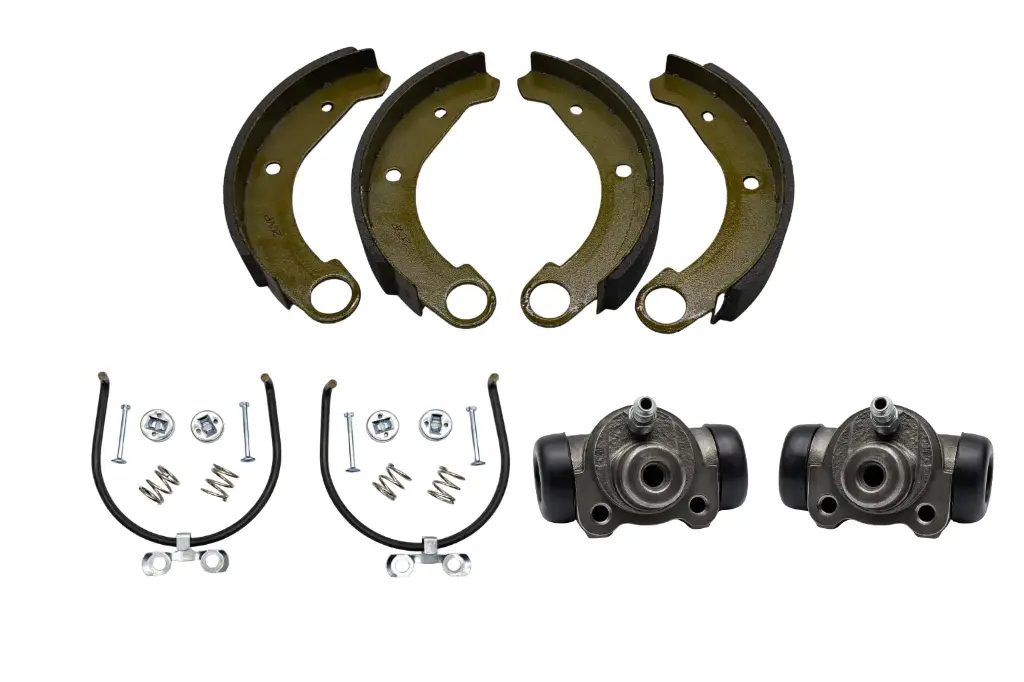 [A01341R] Kit de Frein arrière Ø8 Lockheed + collection ressorts