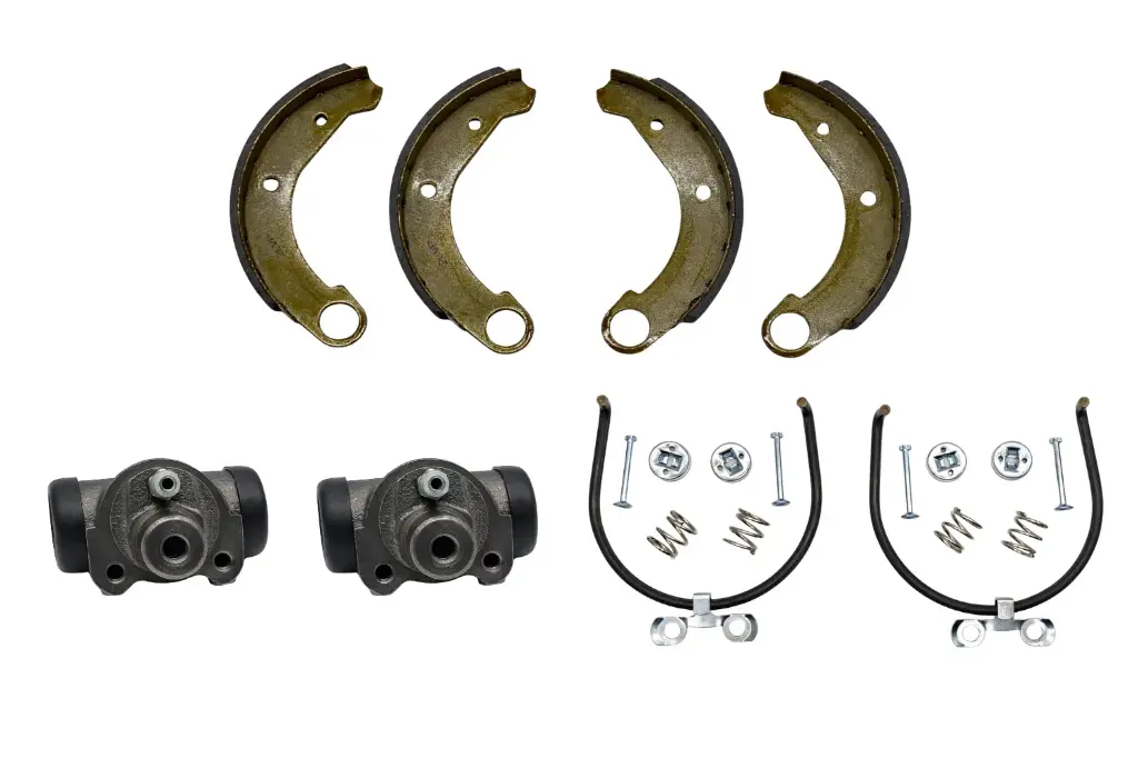 [A01342R] Kit de Frein arrière Ø8 LHM + collection ressorts