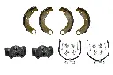 Kit de Frein arrière Ø8 LHM + collection ressorts
