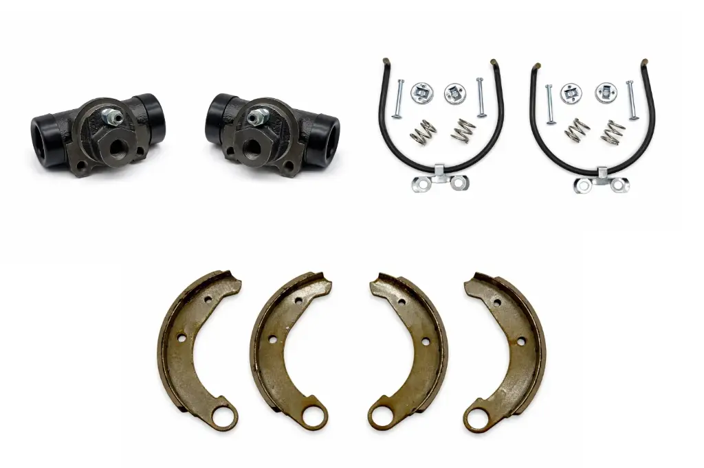 [A01344R] Kit de Frein arrière Ø10 banjo  + collection de ressorts