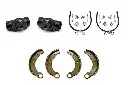 Kit de Frein arrière Ø10 banjo  + collection de ressorts