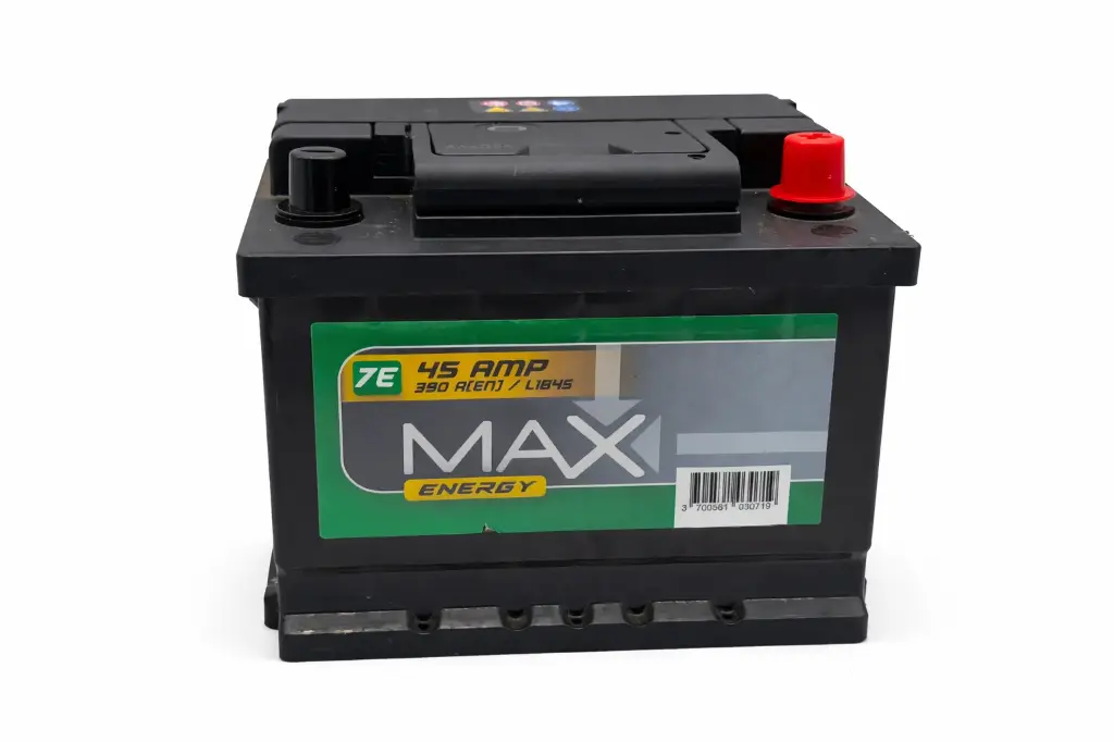 Batterie 12 Volts 45 AH 390A MAX ENERGIE