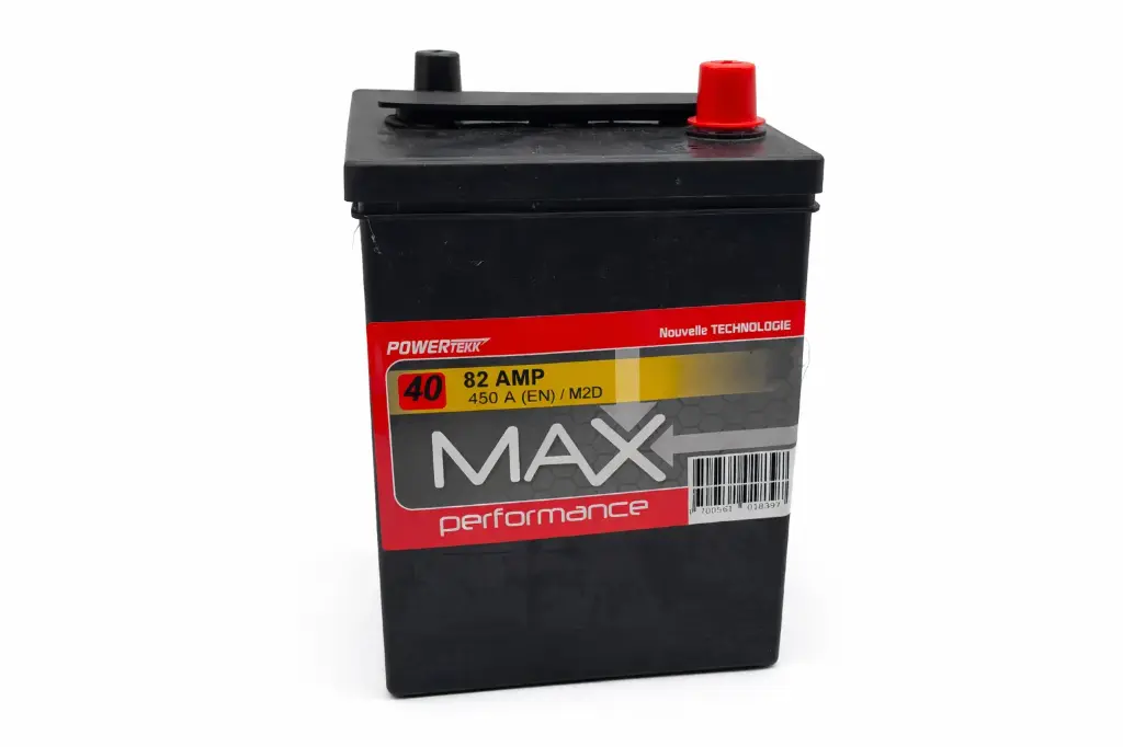 Batterie 6 Volts 82 ampères MAX40