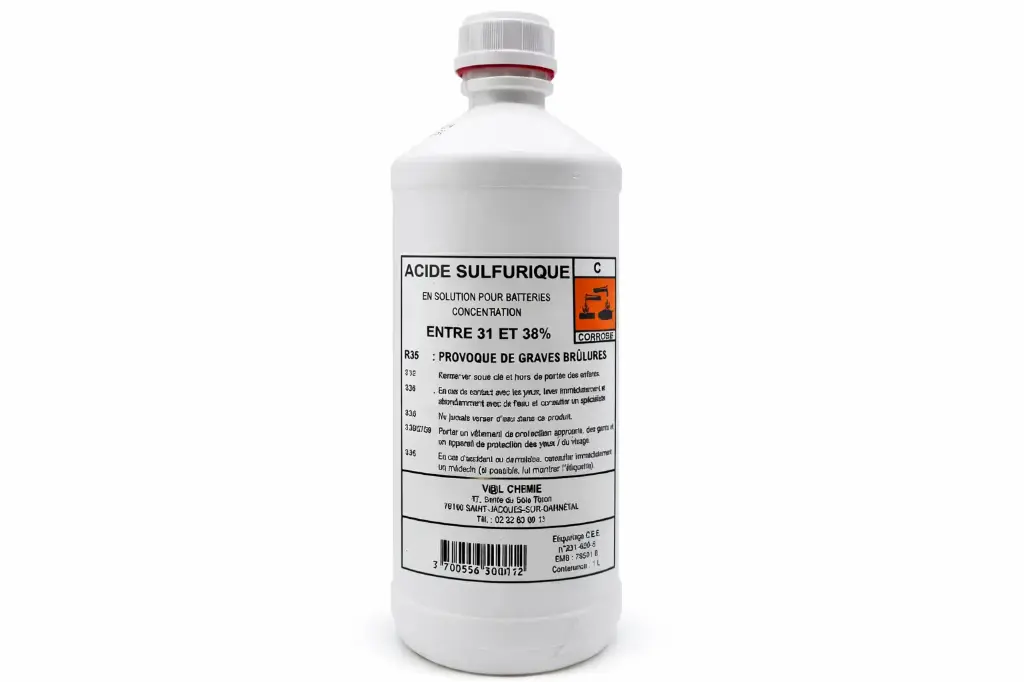 Acide pour batterie 1L