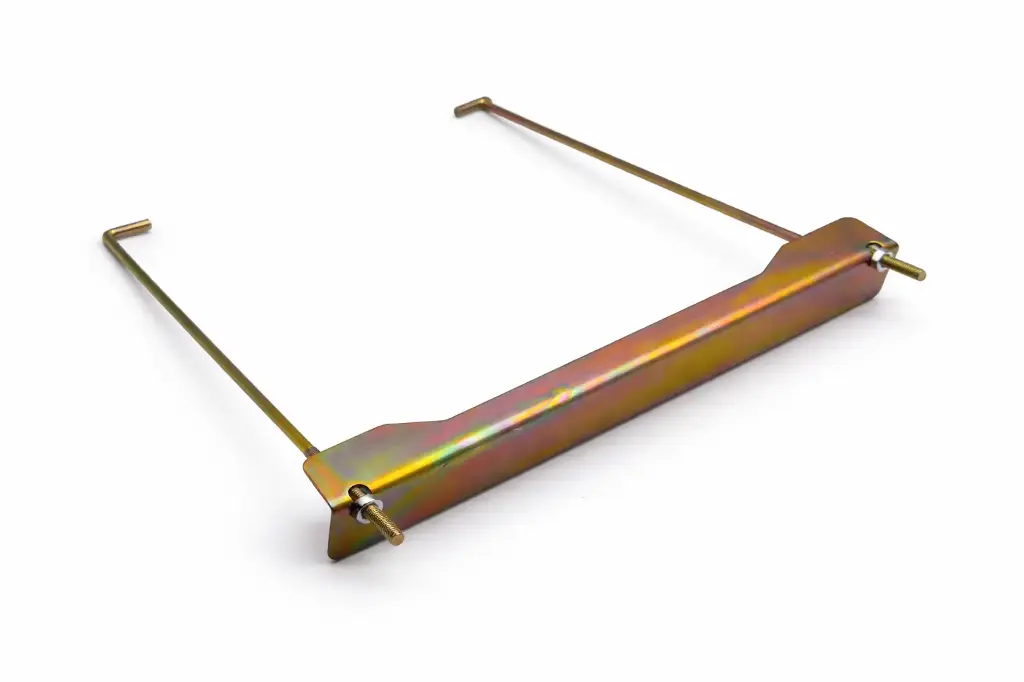 [A03203] Attache batterie + tirants Méhari, Dyane