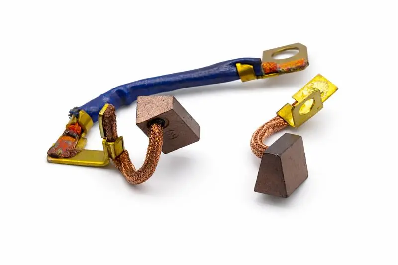 Balais de démarreur x 2 Paris-Rhône 12V