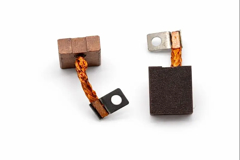 Balais de démarreur x2 Iskra 12V